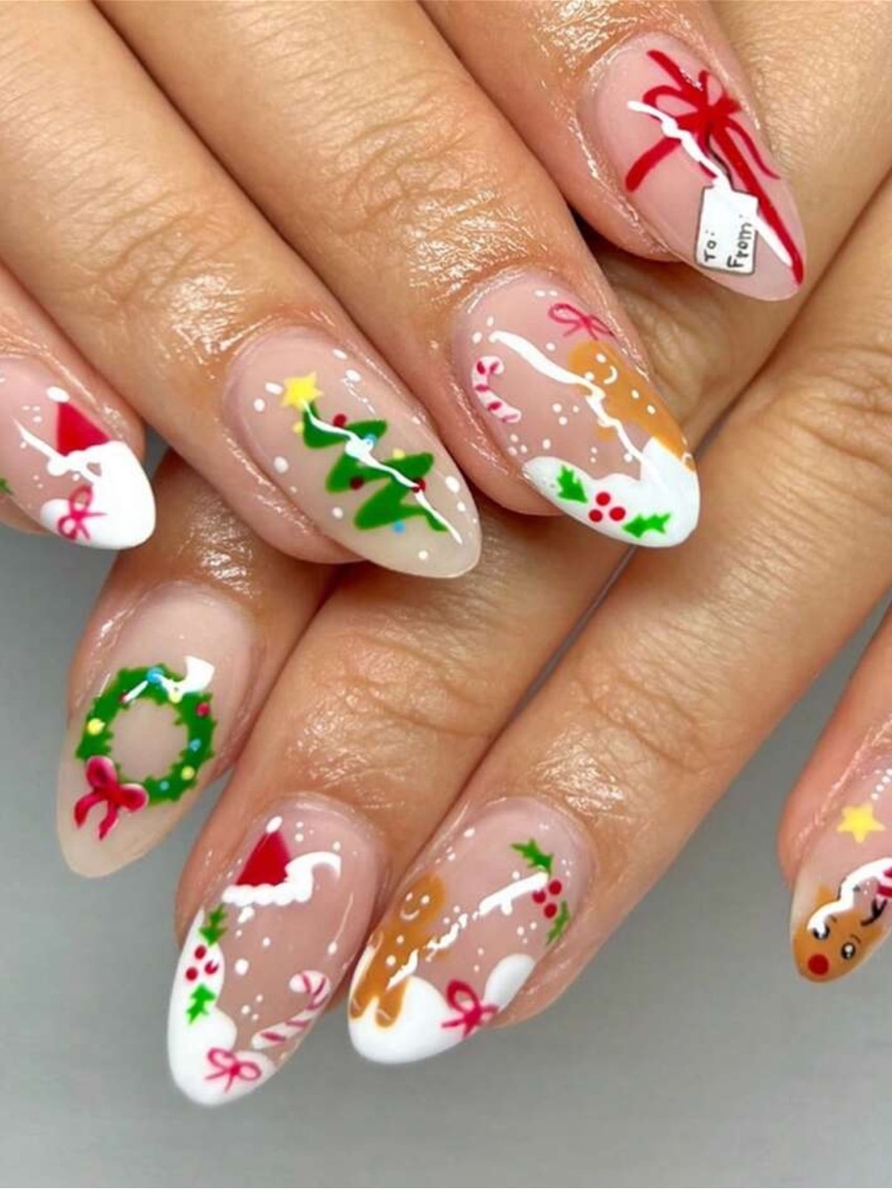 24pc Press On Nail Set from the Nail Bar 💅